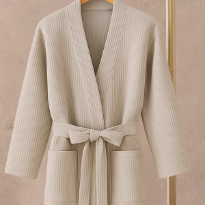 Luxury Waffle Gown